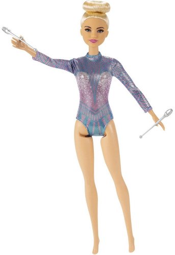 Кукла Mattel Гимнастка/ Barbie Кем быть GTN65, 30 см