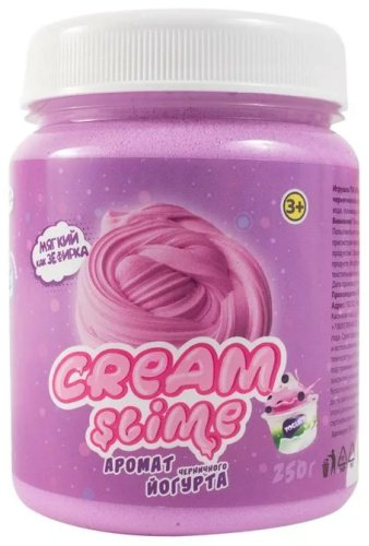 Cream-Slime SF02-J с ароматом йогурта 250 гр