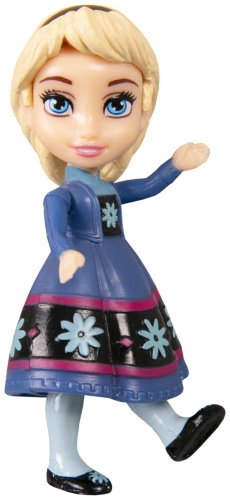 Кукла-модель Disney Эльза 212284-PQRF1A1-GEN/10, 8.5 см
