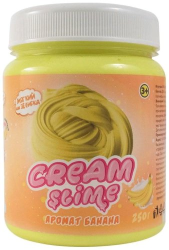 Cream-Slime SF02-B с ароматом банана 250 гр