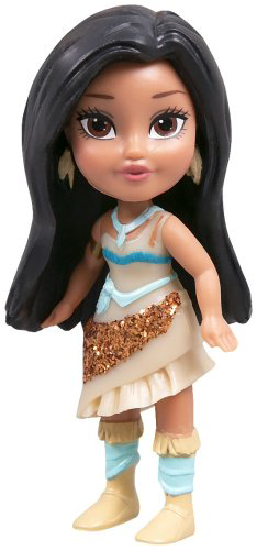 Кукла-модель Disney Покахонтас 218564-PQ-GEN/13, 8.5 см
