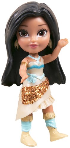 Кукла-модель Disney Покахонтас 218564-PQ-GEN/13, 8.5 см
