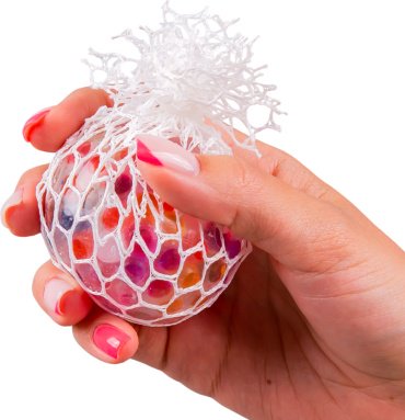 Игрушка-мялка Puffer Ball M1249 мультиколор