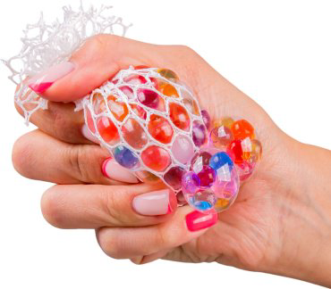 Игрушка-мялка Puffer Ball M1249 мультиколор купить,NaN