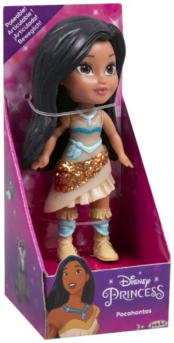 Кукла-модель Disney Покахонтас 218564-PQ-GEN/13, 8.5 см купить,NaN