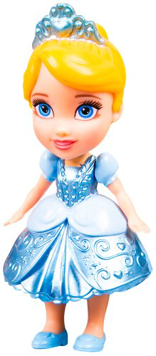 Кукла-модель Disney Золушка 218564-PQ-GEN/38, 8.5 см