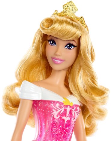 Кукла-модель Disney Аврора HLW090, 29 см