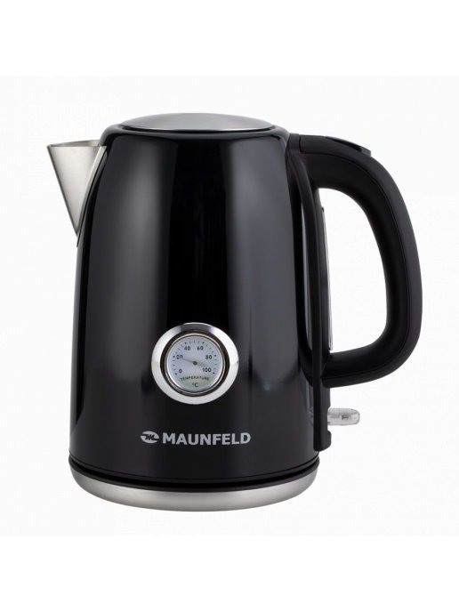 Электрочайник Maunfeld MFK-624B черный