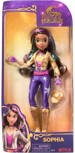 Кукла-модель Unicorn Academy Sophia 6071155/2, 24 см купить,NaN