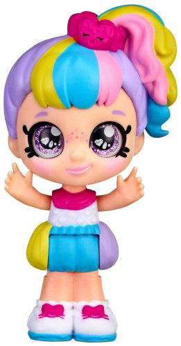 Кукла Kindi Kids Рэйнбоу Кейт, 9 см