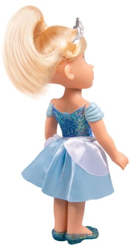 Кукла-модель Disney Золушка 218624-A1V1-GEN/CI, 15 см
