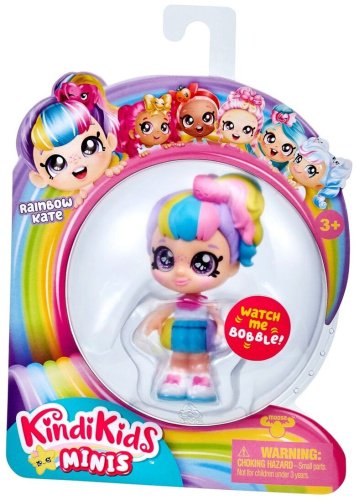 Кукла Kindi Kids Рэйнбоу Кейт, 9 см