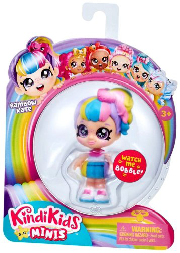 Кукла Kindi Kids Рэйнбоу Кейт, 9 см купить,NaN