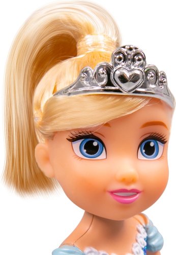 Кукла-модель Disney Золушка 218624-A1V1-GEN/CI, 15 см