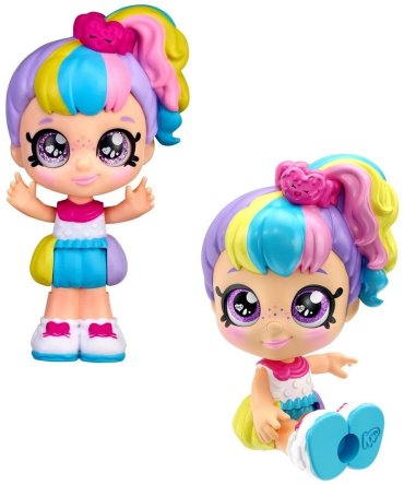 Кукла Kindi Kids Рэйнбоу Кейт, 9 см