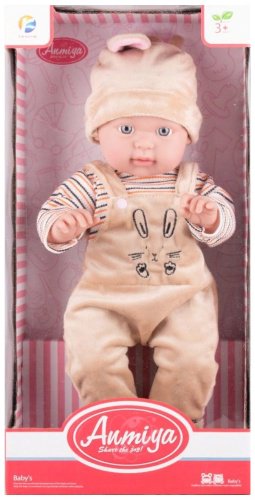 Пупс Kaifan Toys 66804E, 42 см