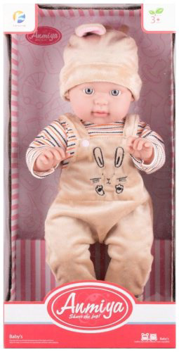 Пупс Kaifan Toys 66804E, 42 см