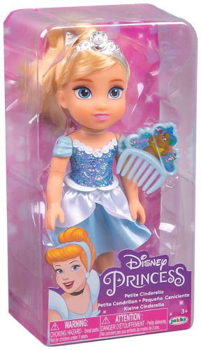 Кукла-модель Disney Золушка 218624-A1V1-GEN/CI, 15 см купить,NaN