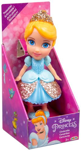 Кукла-модель Disney Золушка 218564-PQ-GEN/1, 8.5 см купить,NaN