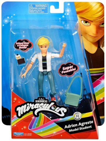 Кукла-модель Miraculous Эдриан 50408, 12 см