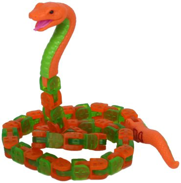 Игрушка-мялка Zing Питон KX130PG мультиколор купить,NaN