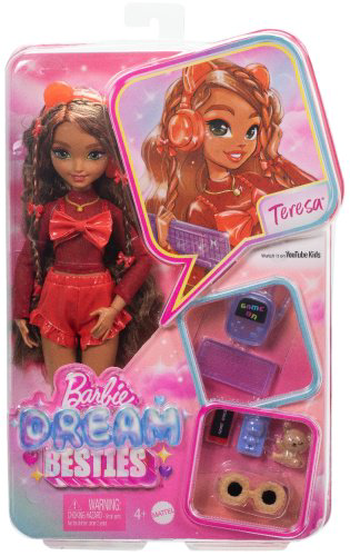Кукла-модель Barbie Тереза HYC230, 28 см купить,NaN