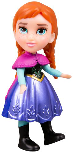 Кукла-модель Disney Анна 218564-PQ-GEN/33, 8.5 см купить,NaN