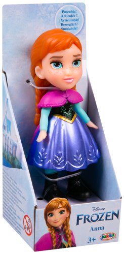 Кукла-модель Disney Анна 218564-PQ-GEN/33, 8.5 см