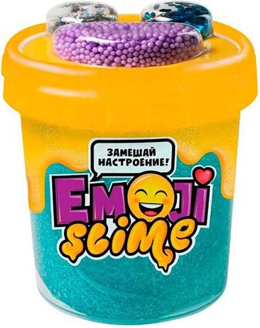 Slime Emoji слайм S130-78, голубой