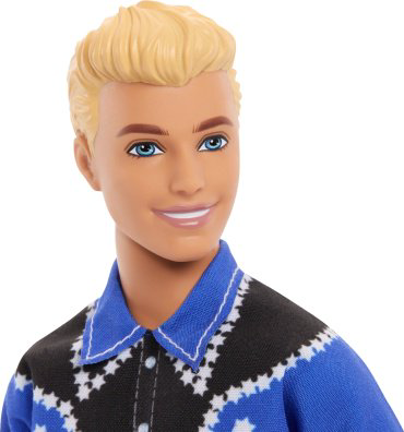 Кукла-модель Barbie Fashionistas HRH250, 29 см купить,NaN