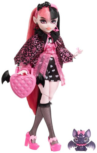 Кукла-модель Monster High Дракулаура HHK510, 29 см купить,NaN