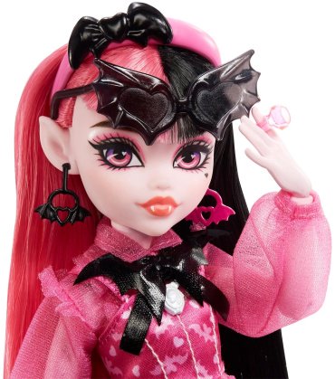 Кукла-модель Monster High Дракулаура HHK510, 29 см купить,0