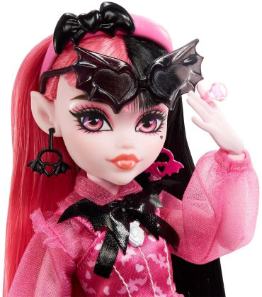 Кукла-модель Monster High Дракулаура HHK510, 29 см купить,NaN