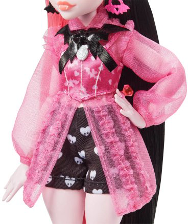Кукла-модель Monster High Дракулаура HHK510, 29 см купить,NaN