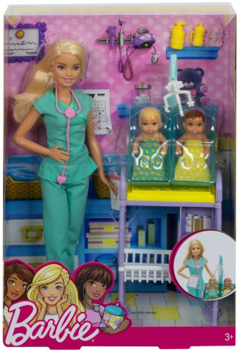 Кукла-модель Barbie 11.5 GKH23, 29 см, мультиколор