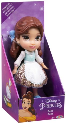 Кукла-модель Disney Белль 218564-PQ-GEN/10, 8.5 см