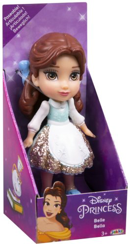 Кукла-модель Disney Белль 218564-PQ-GEN/10, 8.5 см купить,NaN