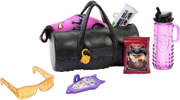 Кукла-модель Monster High Клод Вульф с питомцем HNF65, 28 см, мультиколор