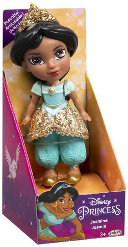 Кукла-модель Disney Жасмин 218564-PQ-GEN/2, 9 см купить,NaN
