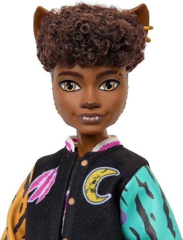 Кукла-модель Monster High Клод Вульф с питомцем HNF65, 28 см, мультиколор