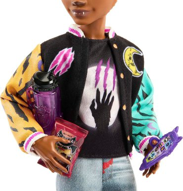 Кукла-модель Monster High Клод Вульф с питомцем HNF65, 28 см, мультиколор купить,NaN