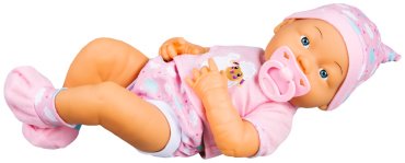 Пупс Bayer Dolls Новорожденный 93600AA, 36 см купить,NaN
