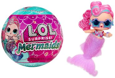 Кукла-сюрприз LOL Mermaids! 43465, 8 см