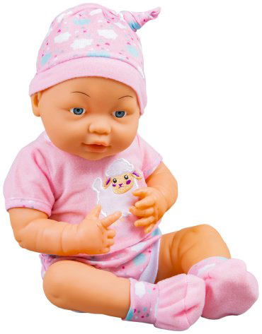 Пупс Bayer Dolls Новорожденный 93600AA, 36 см купить,NaN