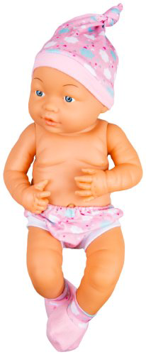 Пупс Bayer Dolls Новорожденный 93600AA, 36 см купить,NaN