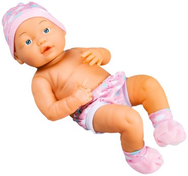 Пупс Bayer Dolls Новорожденный 93600AA, 36 см купить,NaN