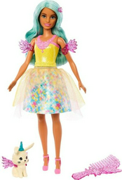 Кукла-модель Mattel Barbie Дримптопия Фея HLC36, 29 см