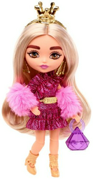 Кукла Barbie Extra Minis, принцесса HJK67, 14 см