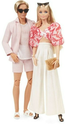 Кукла коллекционная Mattel Барби и Кен HJW88, 28 см
