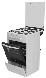 Комбинированная плита Дарина F KM341 304 W Белый